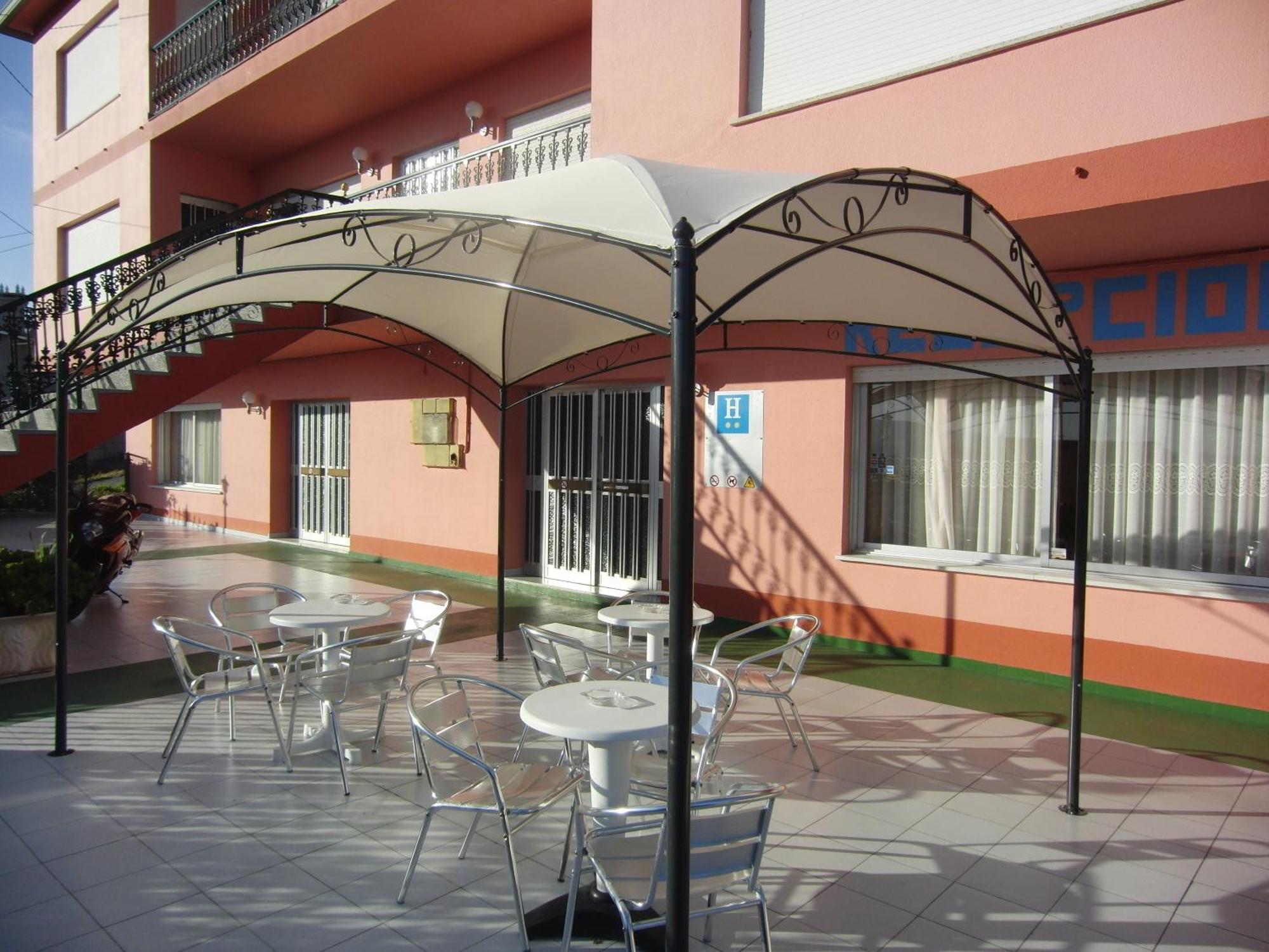 פונטה-ודרה Hotel Galicia מראה חיצוני תמונה