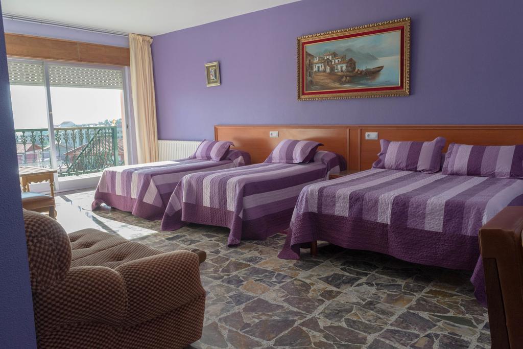 פונטה-ודרה Hotel Galicia מראה חיצוני תמונה