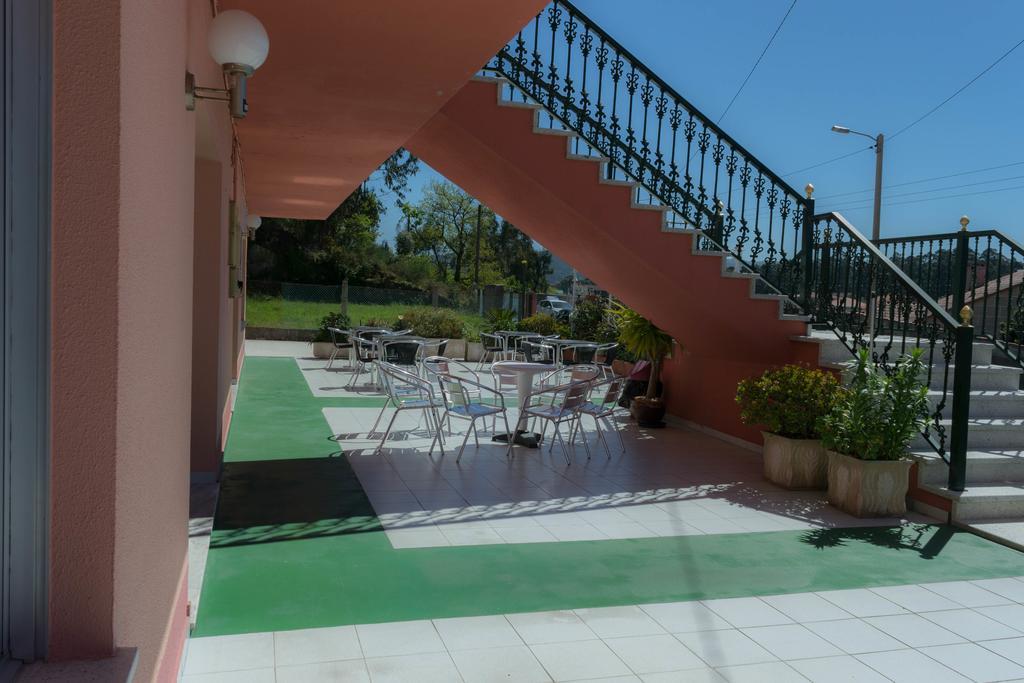 פונטה-ודרה Hotel Galicia מראה חיצוני תמונה